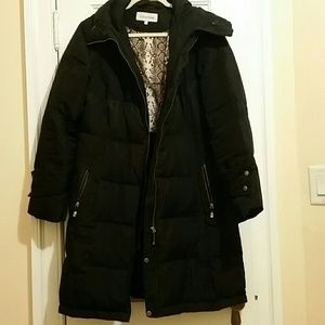 Calvin Klein puffy coat size L
